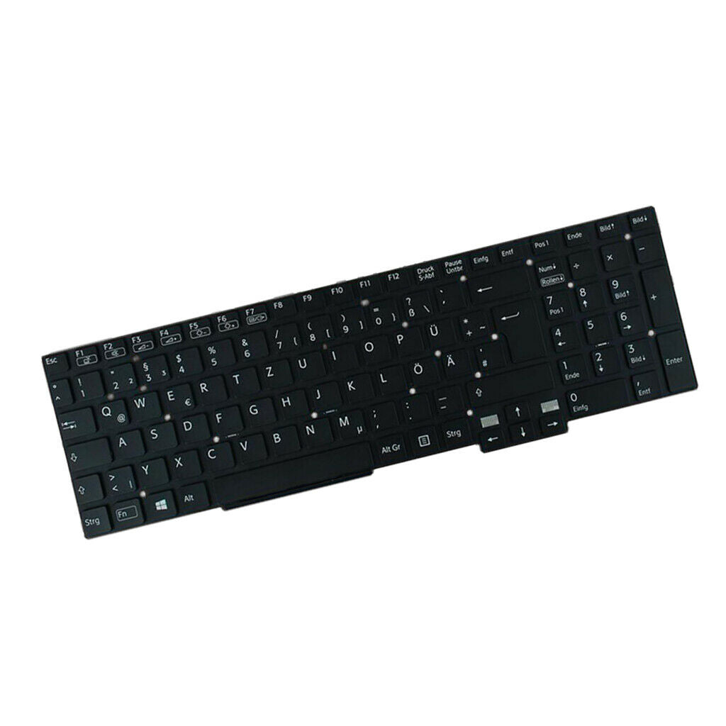 German Layout Keyobard With Backlit Frameless For  Vaio Svt15 Laptop