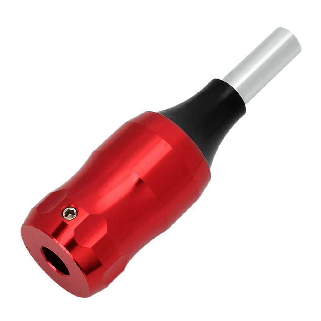 Dragonfly Rotary Tattoo Motor Machine Tool with Grip for Liner Shader Red