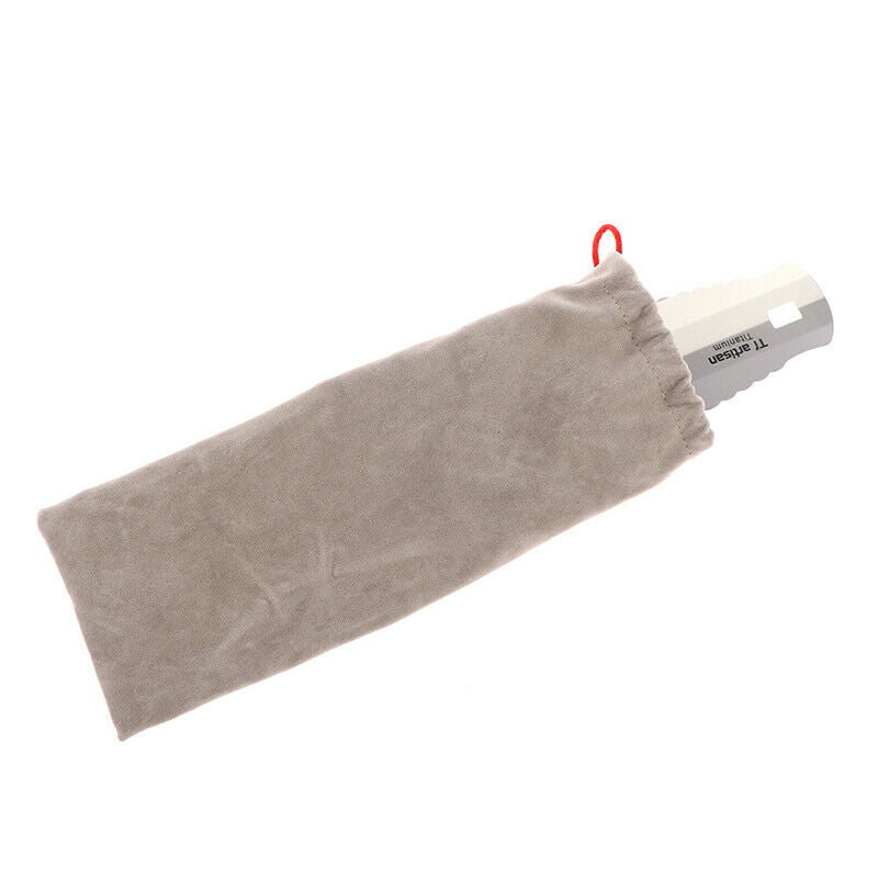 Pure Titanium Ultralight Backpacking Potty Trowel Outdoor Compact Poop Sho L FT