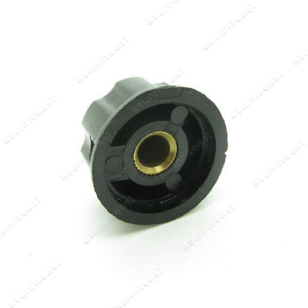 10 x Rotary Potentiometer Pot Knob Cap for 6mm Shaft + Counting Dial 0-100 Scale