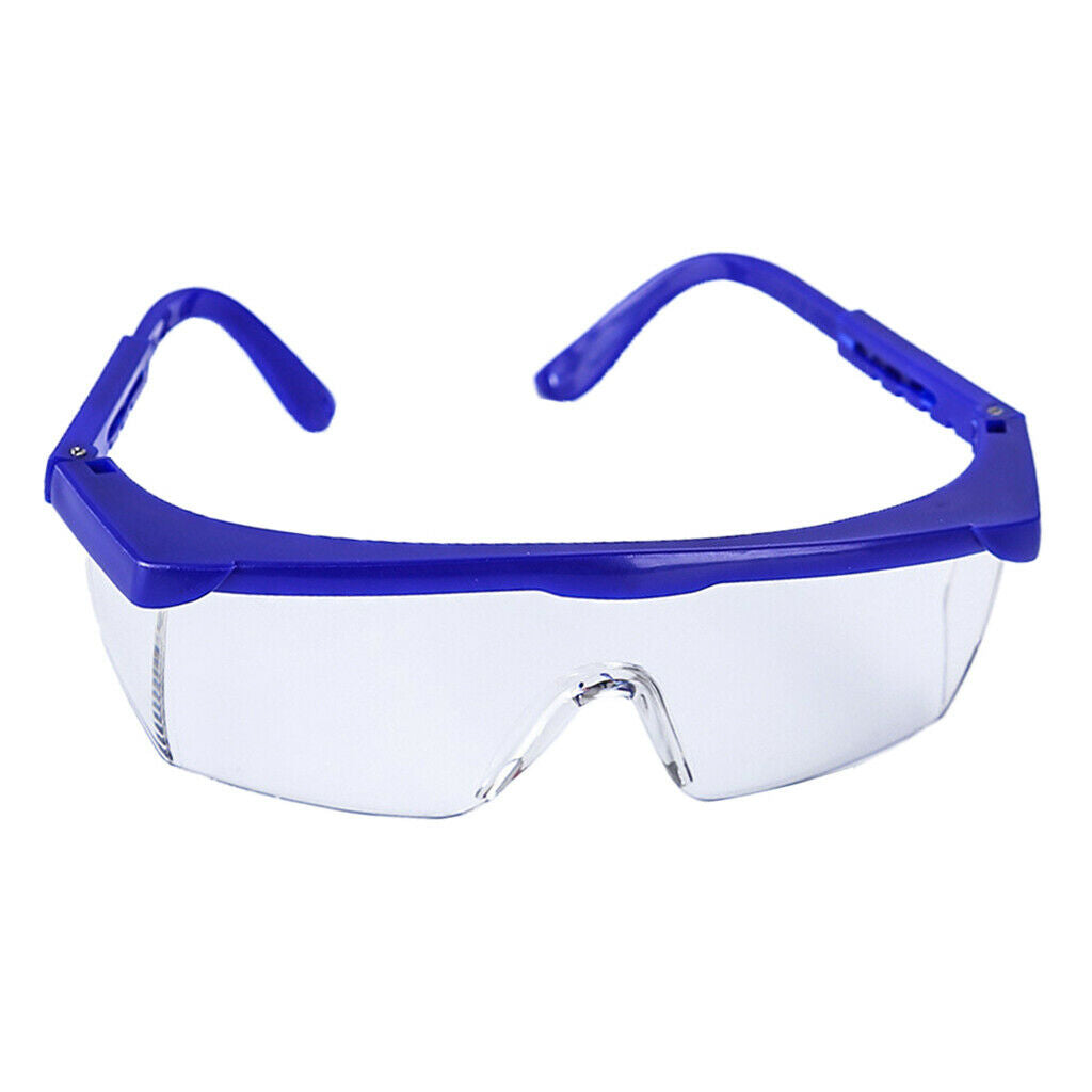 Eye Safety Goggles Anti-UV Spectacles for Running Woodworking Blue