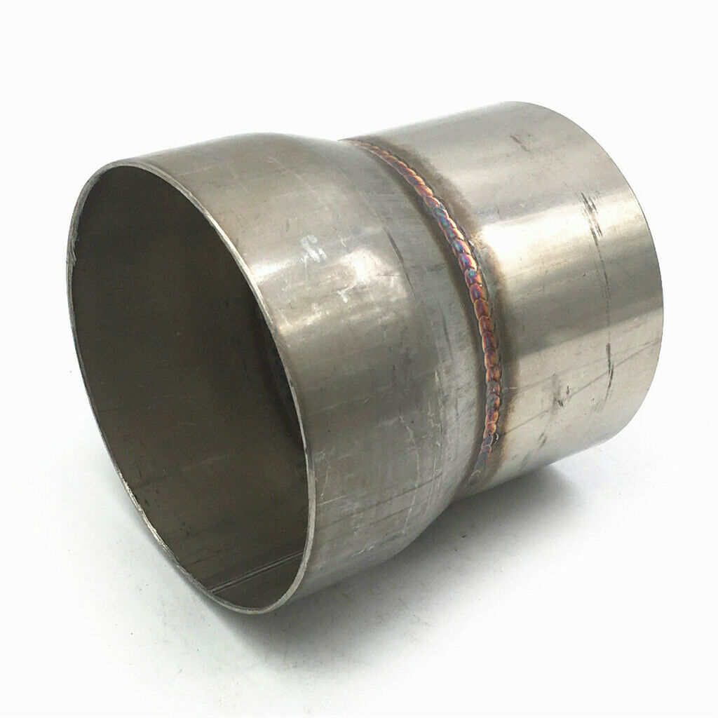 4.0"Inch To 3.5"Inch Weldable Turbo/Exhaust Stainless Steel Reducer Adapter Pipe