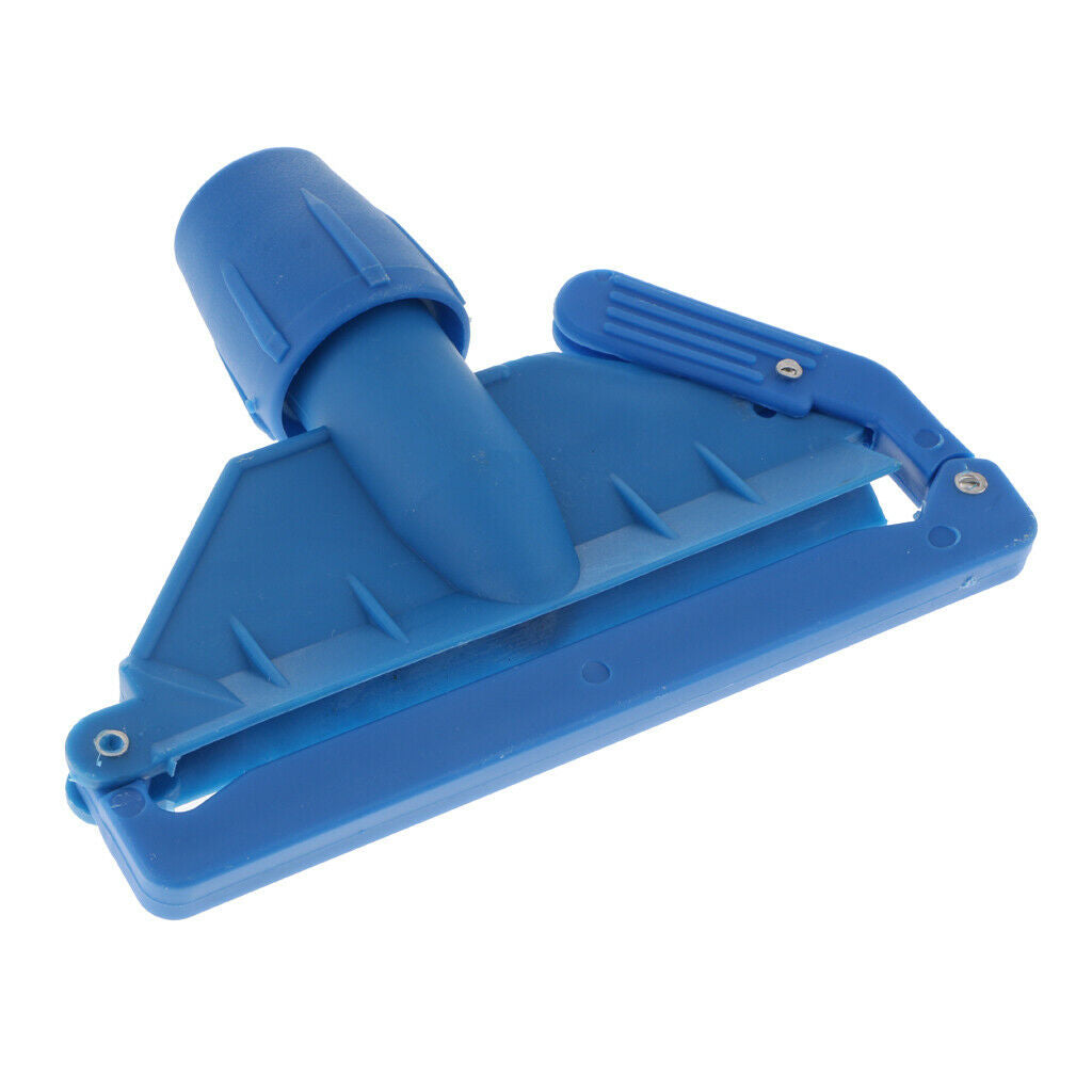Cotton Mop Head Holder Clip Bracket Socket Mop Head Replacement Connector