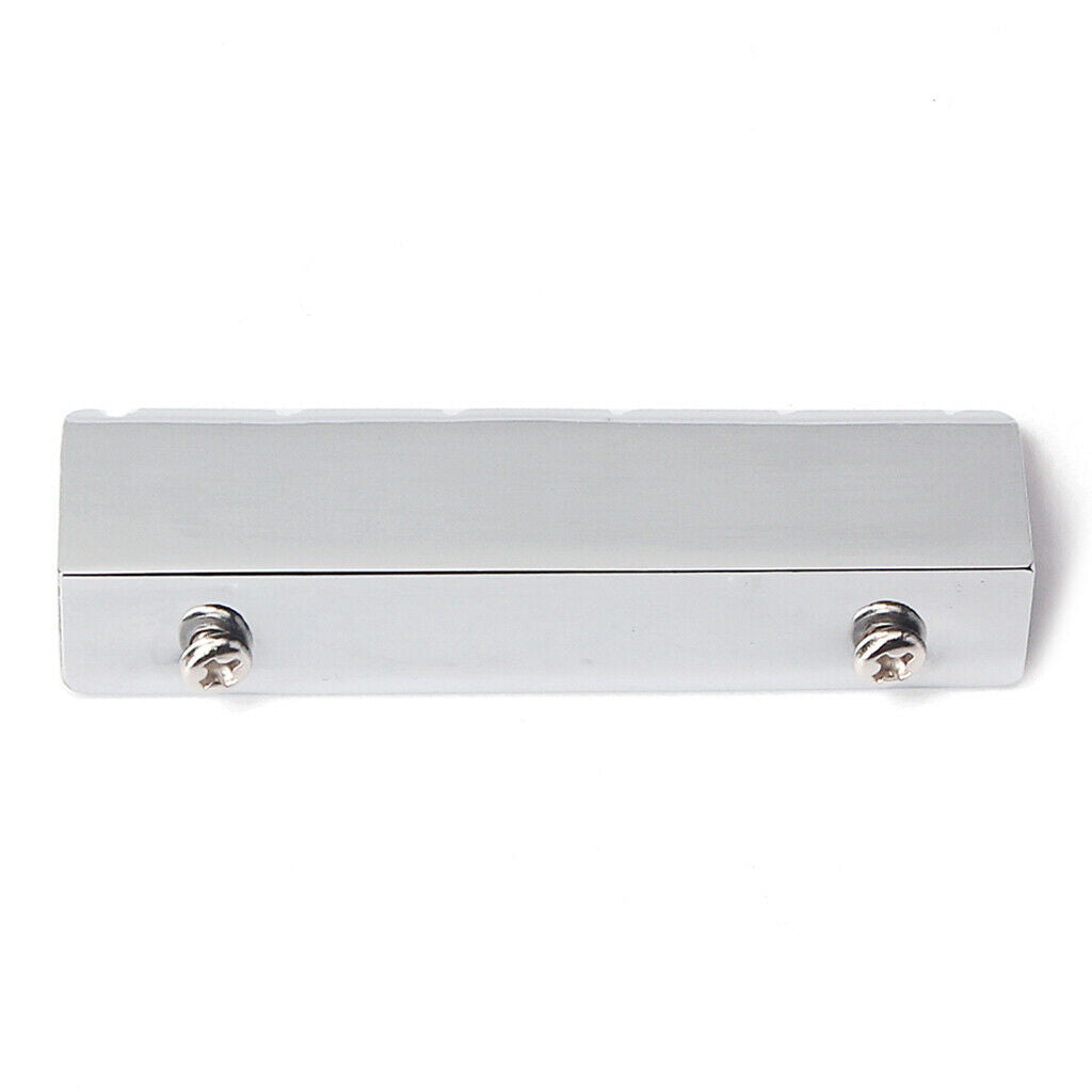 Bridge Stopbar Tailpiece and Screws for Guitar Bass Replacement