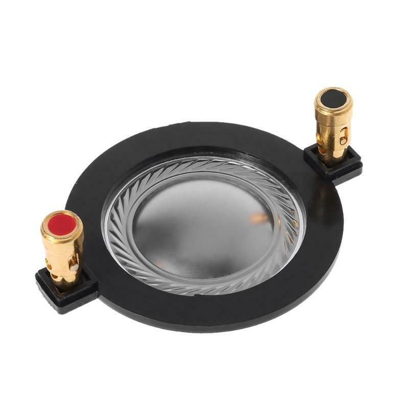 Audio Speaker Titanium Film 34.4 34.5 Core Treble Voice Coil Reel Tweeter