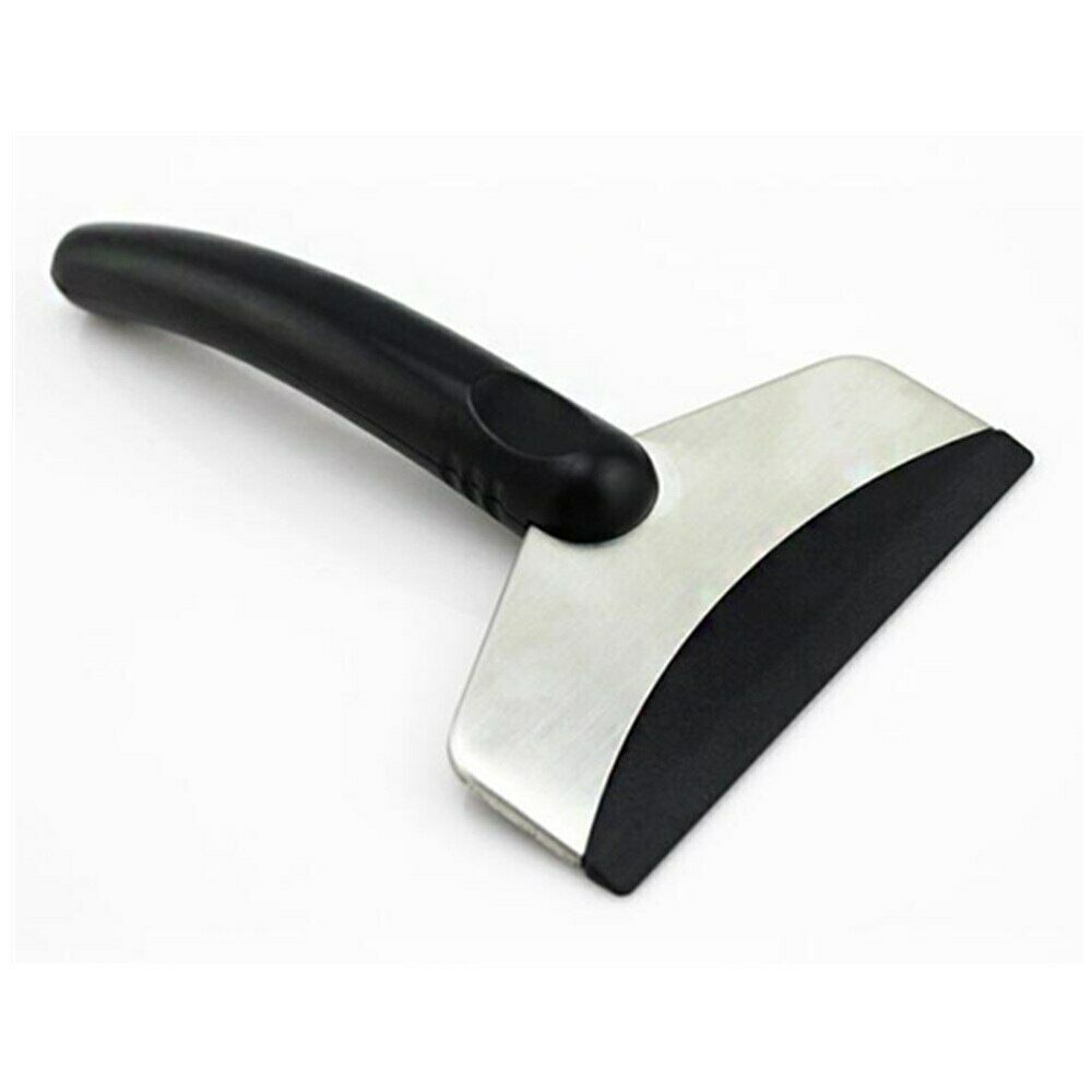 2 Pieces of Stainless Steel Car Snow Shovel Shovel Snow Scraper Deicing Shovel