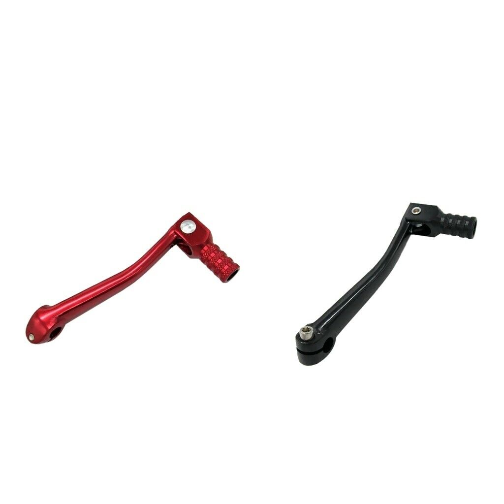 2 Pieces CNC Aluminum Gear Shift Shifter Lever Fits for 50 70cc 110cc 160cc Dirt