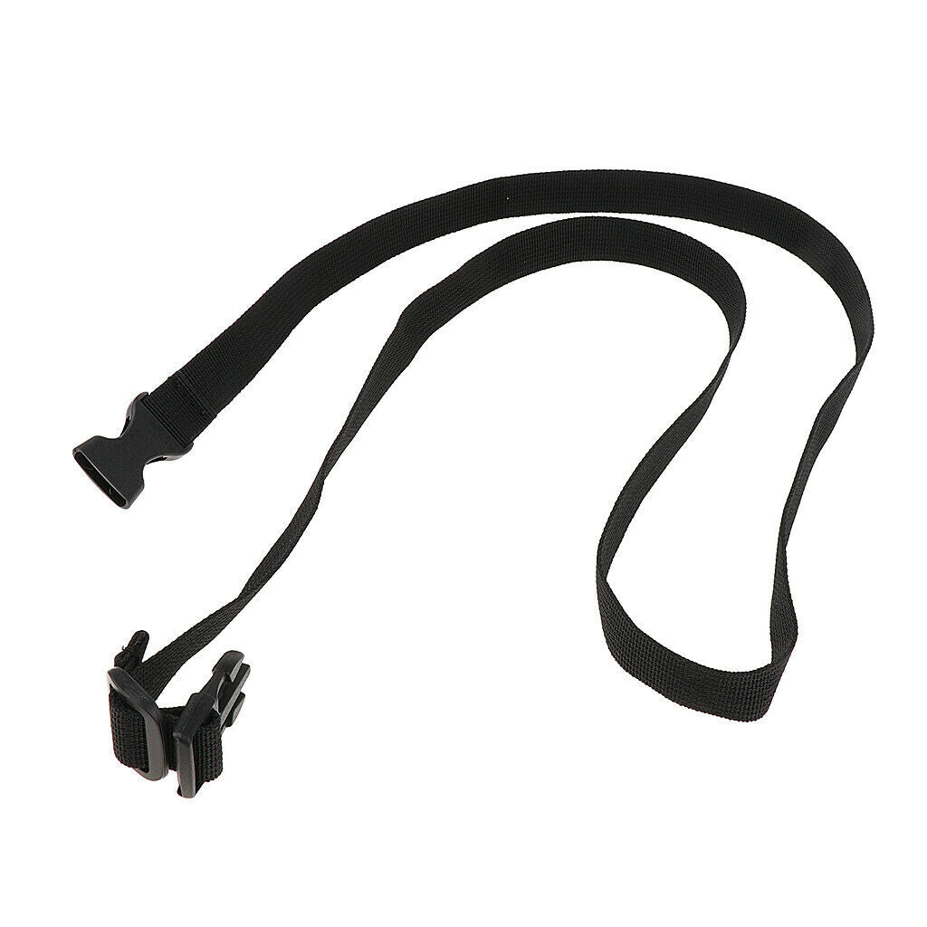 Adjustable Chalk Bag Bucket Strap Quick-Clip Replacement for Climbing 118cm