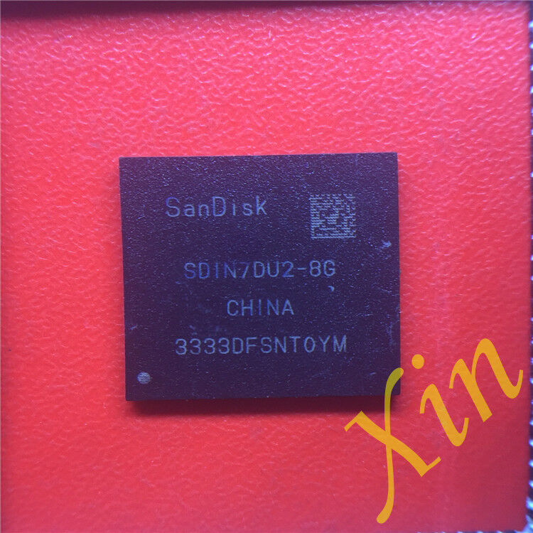 5PCS 5DIN7DU2-8G SD1N7DU2-8G SDIN7DU28G SDIN7DU2-BG SDIN7DU2-8G FBGA153
