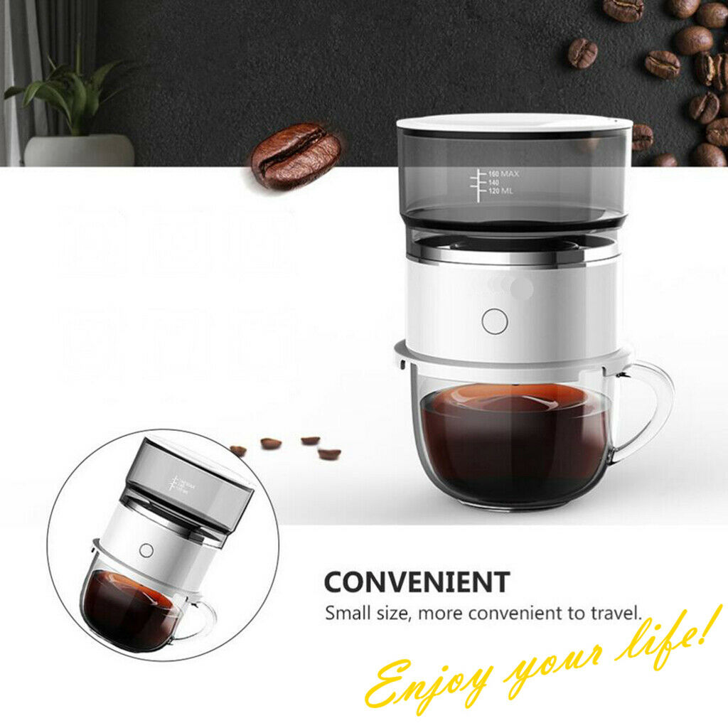 Smart Electric Coffee Maker Coffee Machine Battery Powered Espresso for Home