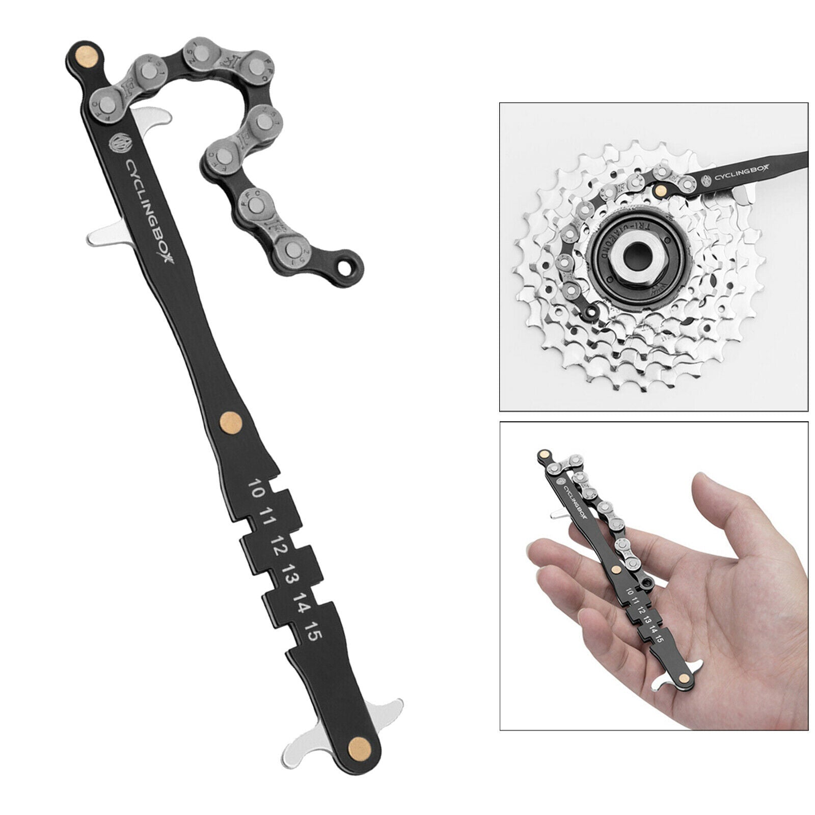 Cassette Remover Tool Flexible Lightweight for MTB Folding Bike