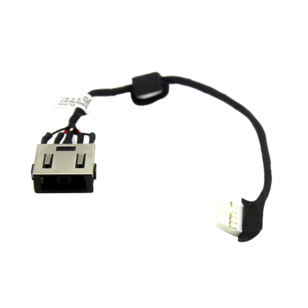 DC Power Jack Cable Fit for Lenovo 80HW 80FF 80FG 13.5cm 5.3inch Black