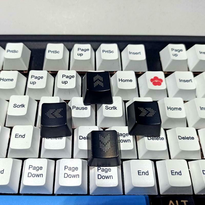 New OEM Direction Keys Mechanical Keyboard Keycaps ABS Translucent Key Cap