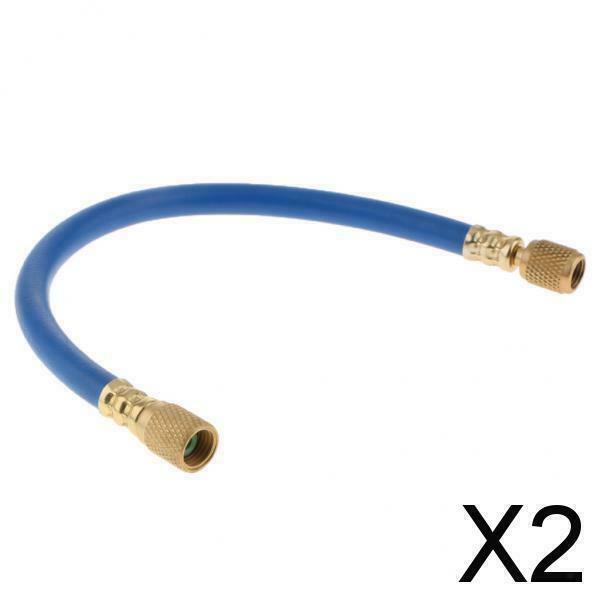 2X Car AC System Air Conditioning R134A  Recharge Hose