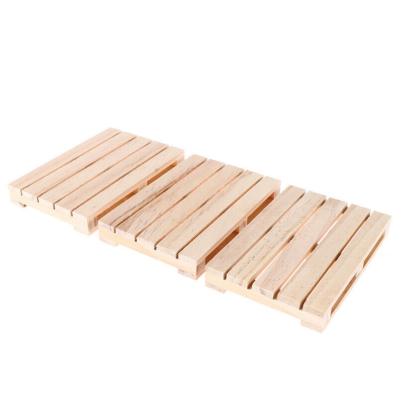 Mini Wooden Pallet Beverage Coasters for Hot and Cold Drinks Wood Pall.l8