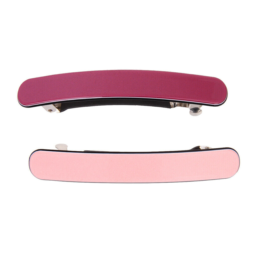2 Pcs Acrylic Hair Clips Hairgrips Hair Clips Hair Accessories For Weddings