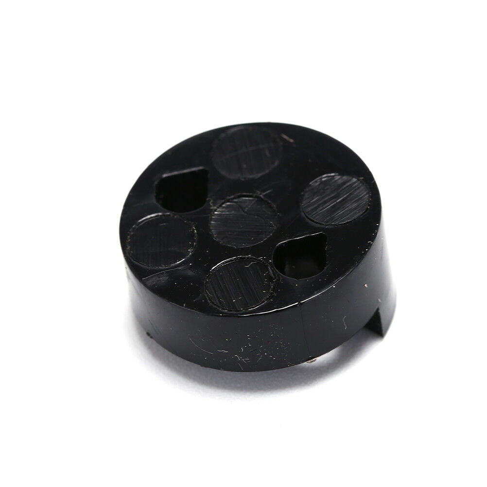 1x Black Acoustic Rubber Violin Mute Fiddle Silencer For Violin Sourdine Tool DD