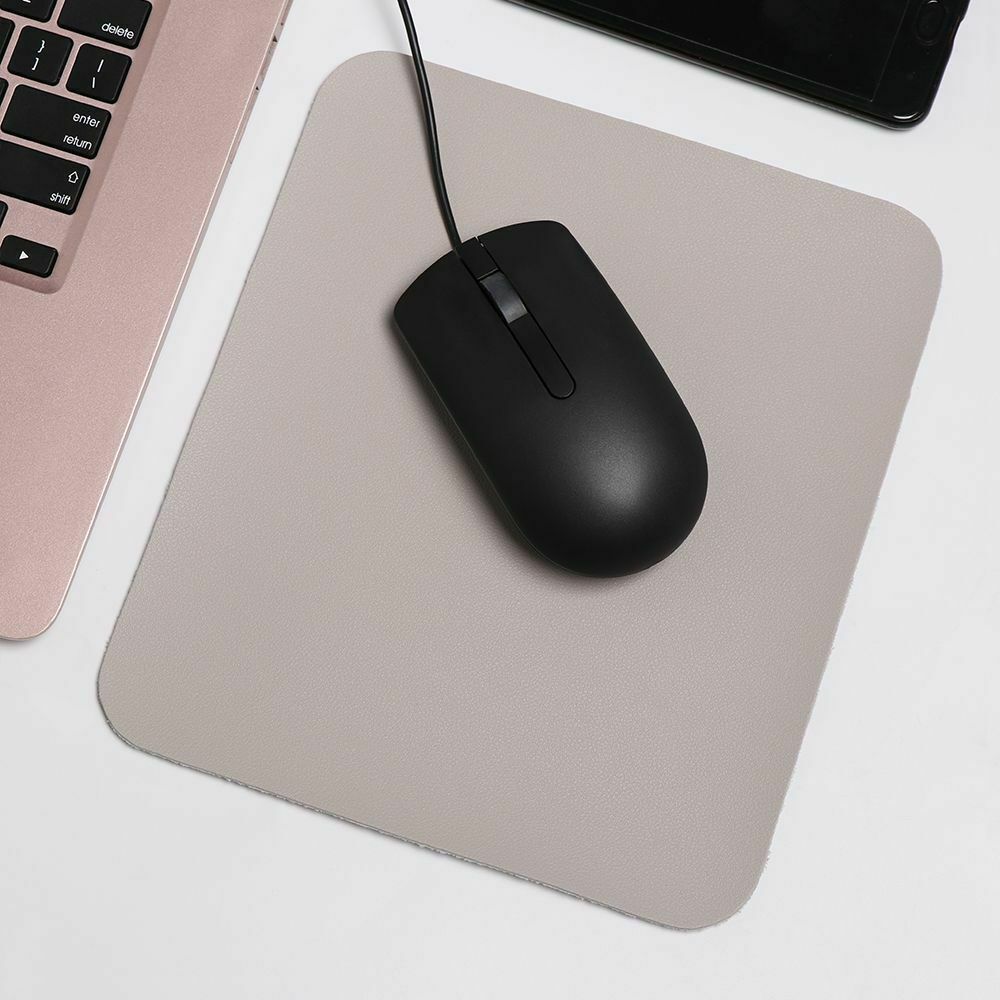 Universal Mice Mat Mouse Pad Anti-slip Desk Cushion For Laptop PC MacBook