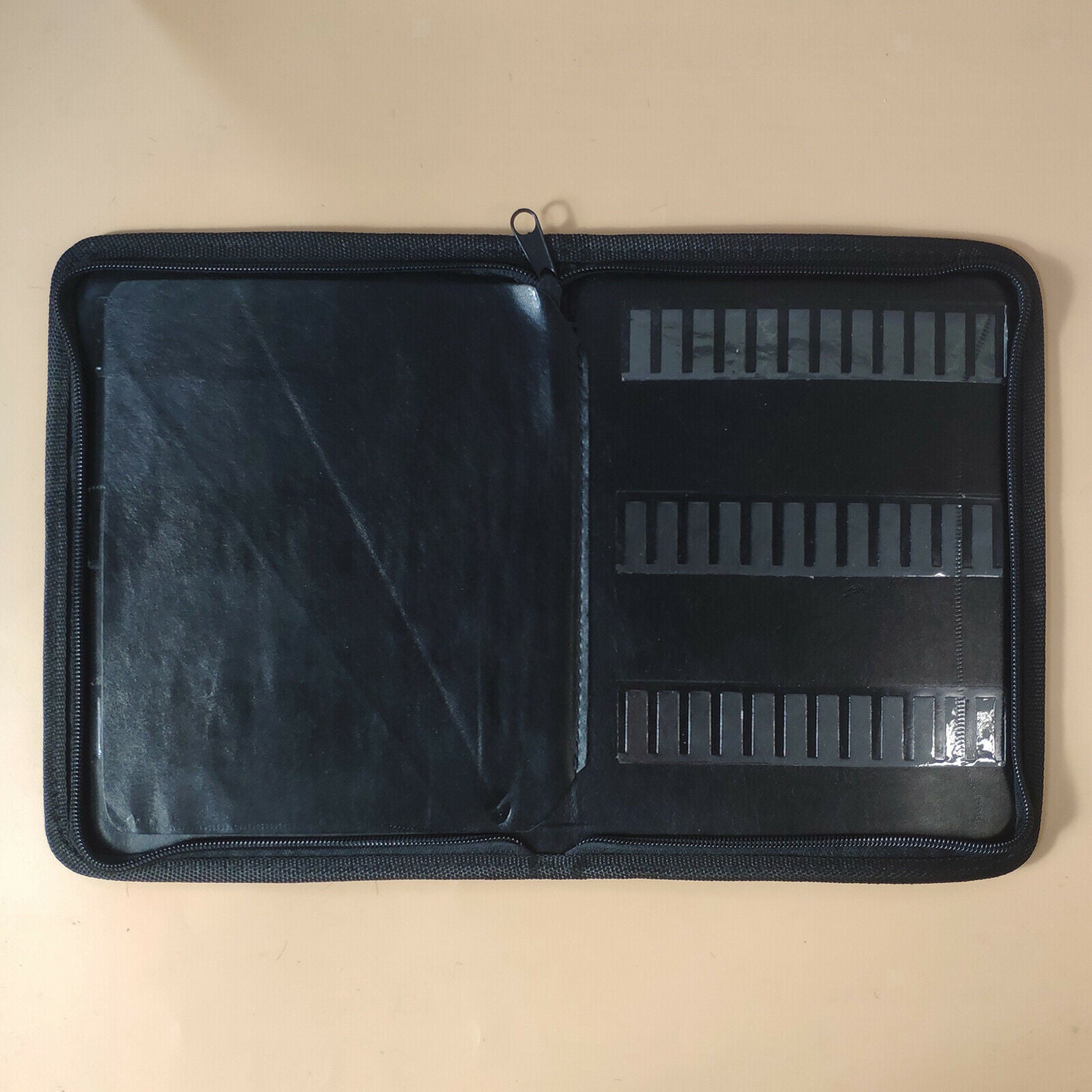 Professional Nail Art Polishing 72 Slots Nail Drill Bits Holder Storage Case