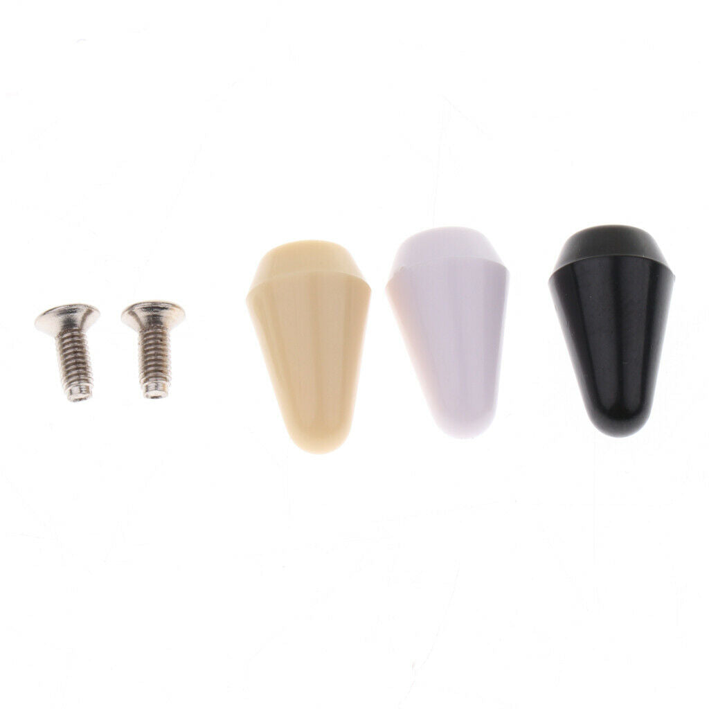 1 Set of Alloy 5 Way Pickup Selector Switches with Tips for  Electric