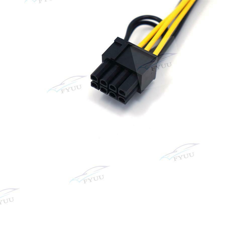 10 PCS 6-pin to 8-pin PCI Express Power Cable for Video Card PCIE PCI-E