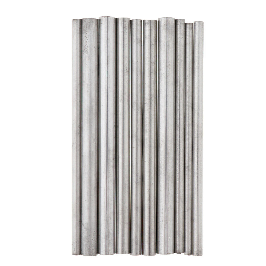 Stainless Steel Tube Stick for Necklace DIY Jewelry Making Tool 13cm 4mm