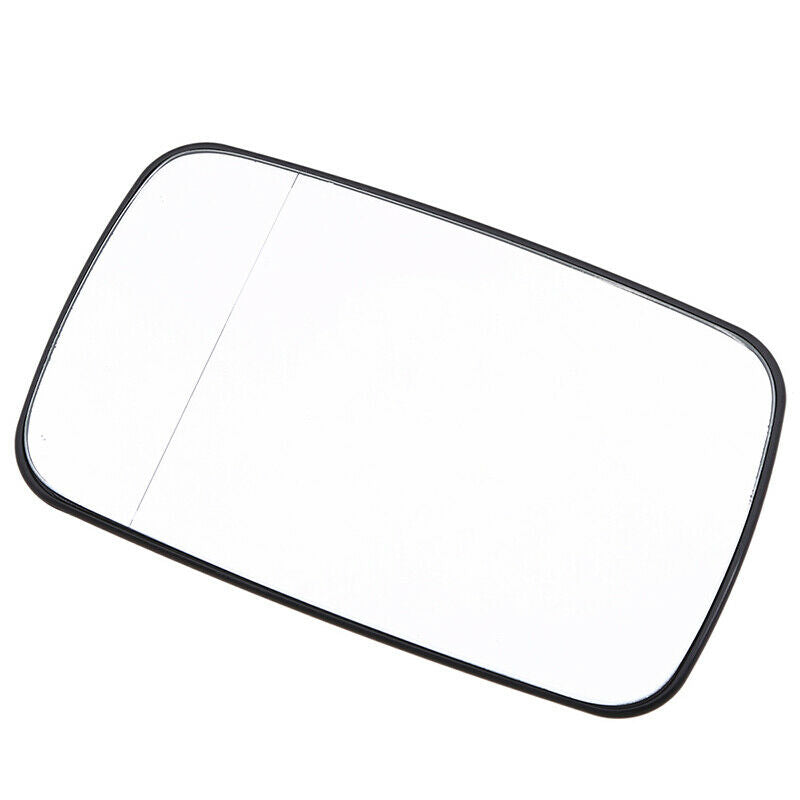 For BMW 3 Serie E46 4 Door Left Driver Side Door Heated Mirror Glass With Tinted
