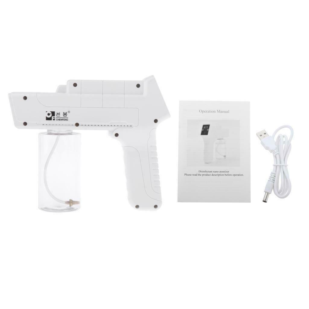 Handheld Sanitizer Sprayer Disinfectant Fogger Spray Gun for Skin Care