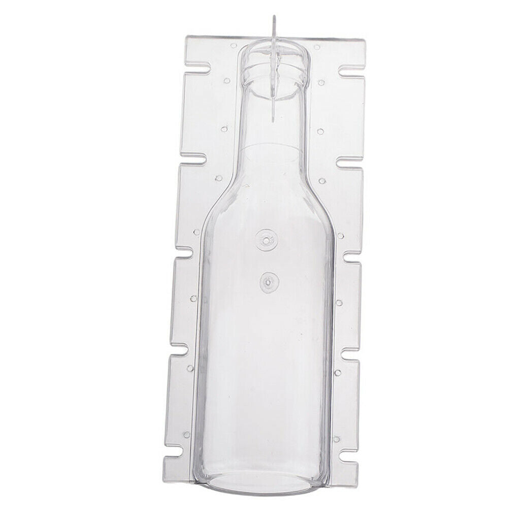 Plastic Candle Mold Bottle Shape Soap Modeling Tools