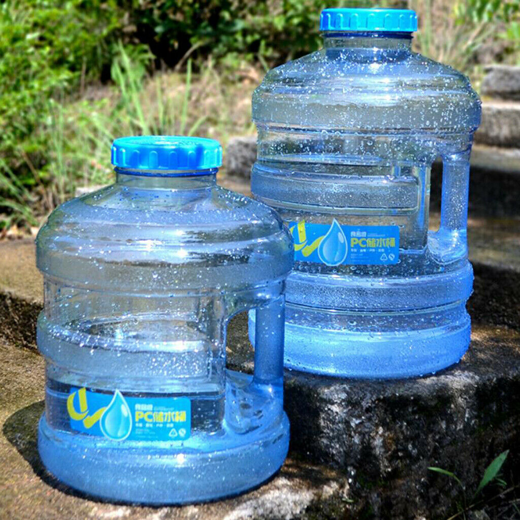 Outdoor Camping Water Carrier Container with Water Tap And Lid -15L
