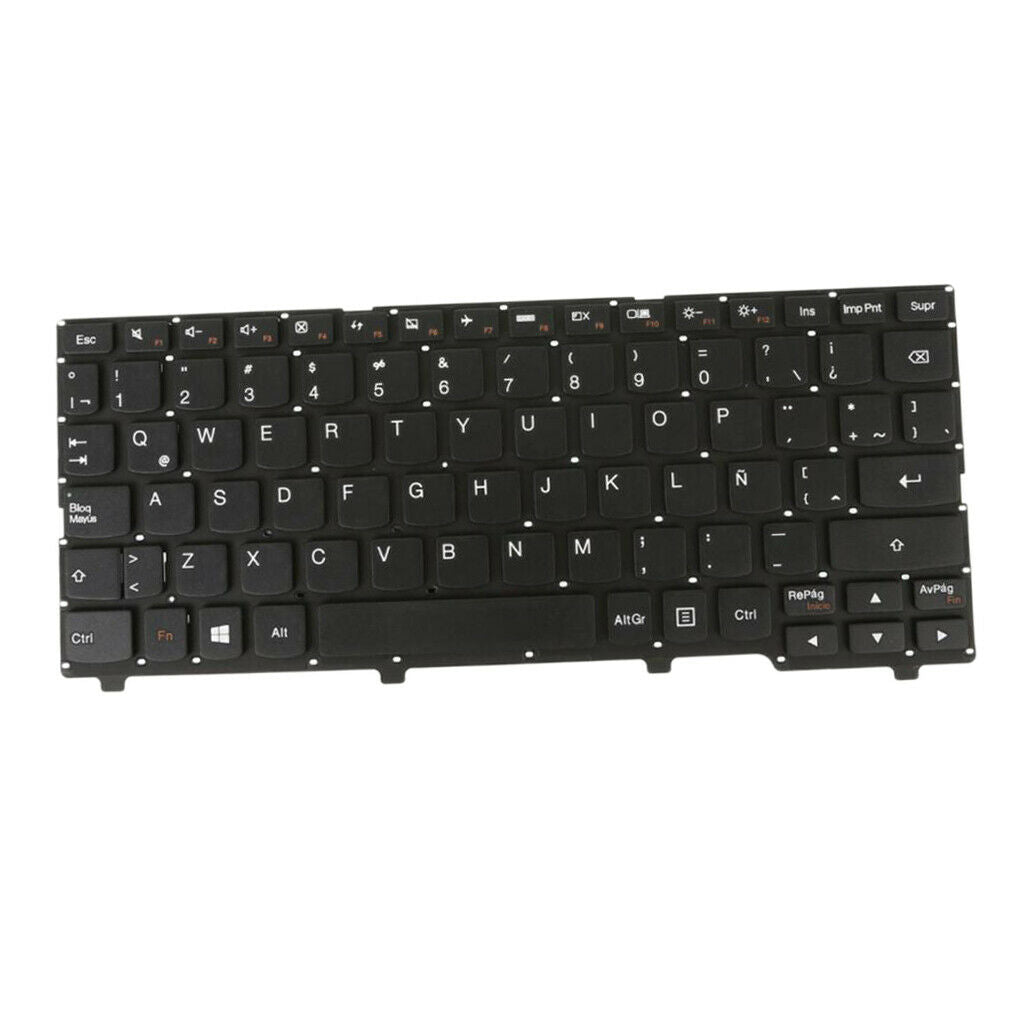 Latin Language Layout Keyboard Frameless For   Ideapad 100S