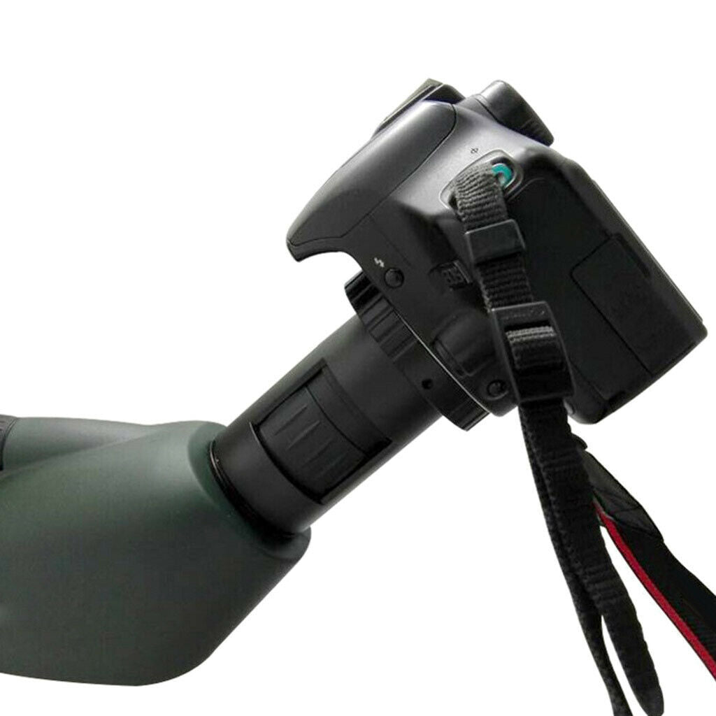 T-Ring Camera Telescope Lens Adapter Photography Sleeve for Canon EOS with