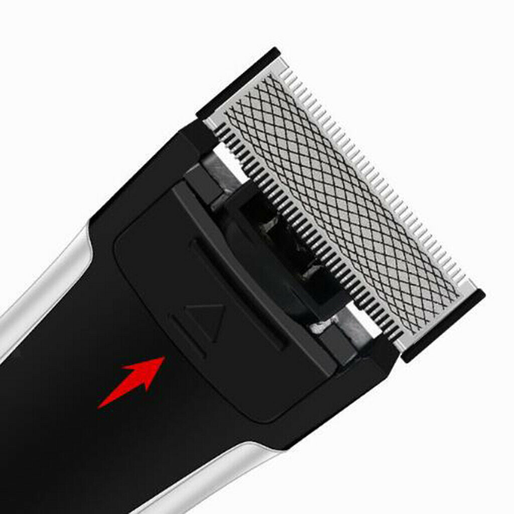 Electric Hair Cutter Clipper Precision DIY Razor USB Sidebums Beard Trimmer