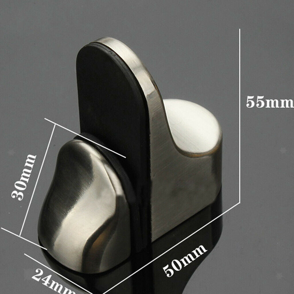 Glass Shelf Support Holder Pin for Kitchen Cabinet Shelves 50 x 24 x 55 mm -