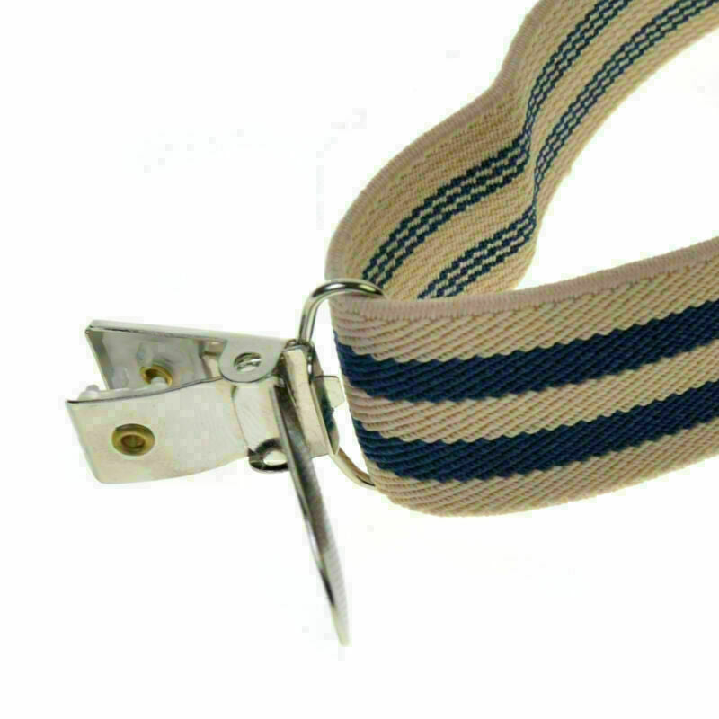Adjustable Elastic Men Women Suspenders Clip-On Braces Trouser Unisex