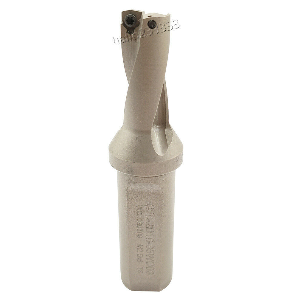 WC-16-2D-C20 U drill indexable drill C20-2D Φ16mm WPD16-20-2D For WCMT03