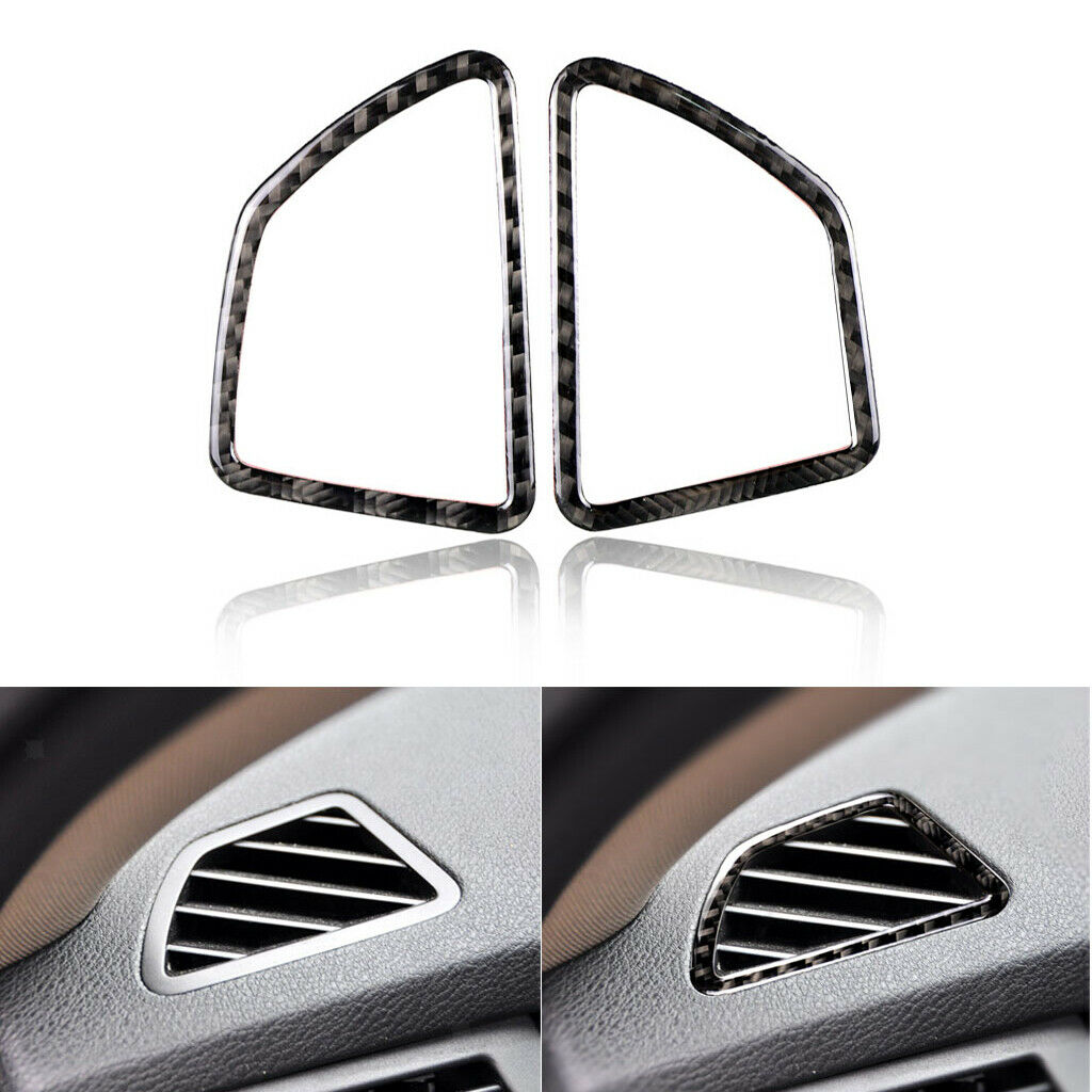 2pcs Side Air Conditioner Outlet Vent Cover Trim for  E70 E71 X5 X6 08-13