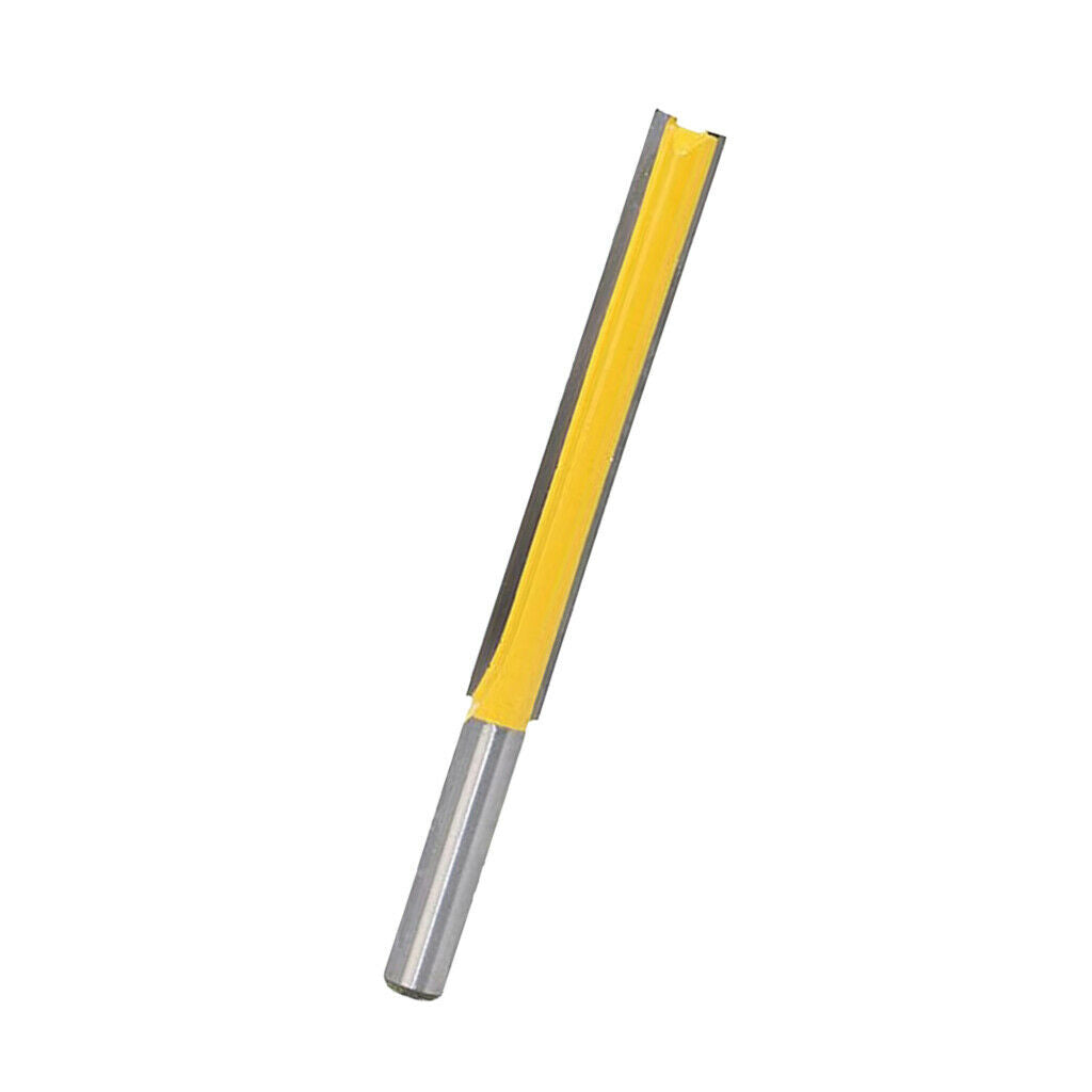 2pcs Grooving Cutter Router Bit, Long Cutting Length, 76.2 Mm