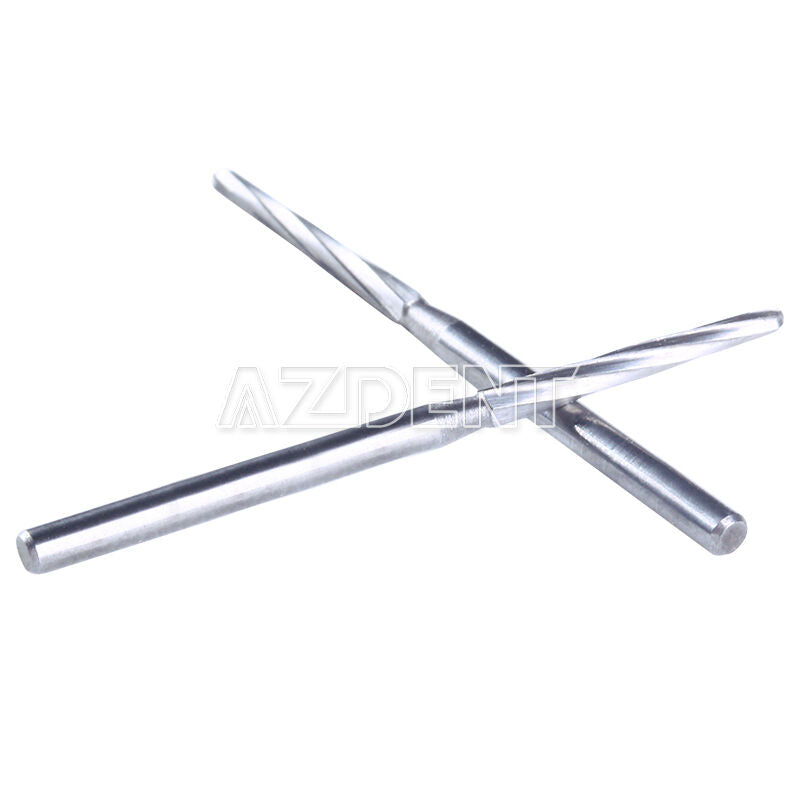 10 Kits Dental Surgical Bur FG Zekrya 28mm Carbide Bone Cutters Finishing Burs