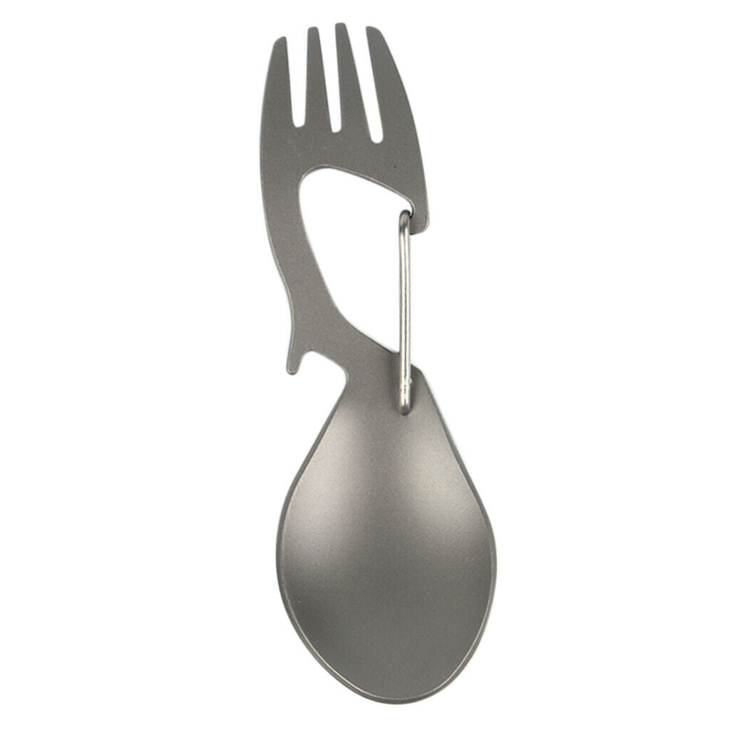 3-in-1 Multifunctional Spork Outdoor Tableware Utensil Spoon for Backpacking