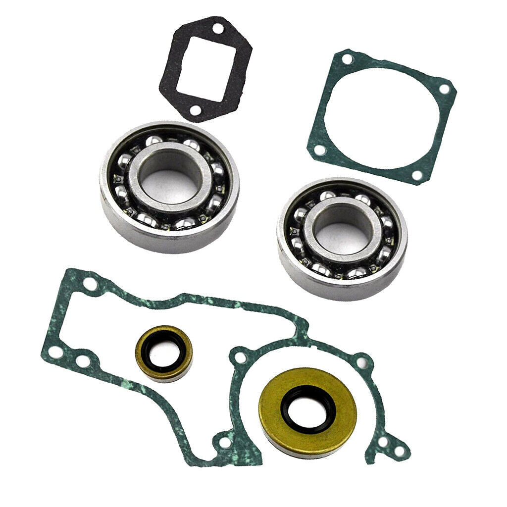Crankshaft Bearing Set Fits for STIHL 038 MS380 MS381 Chainsaw Accessories