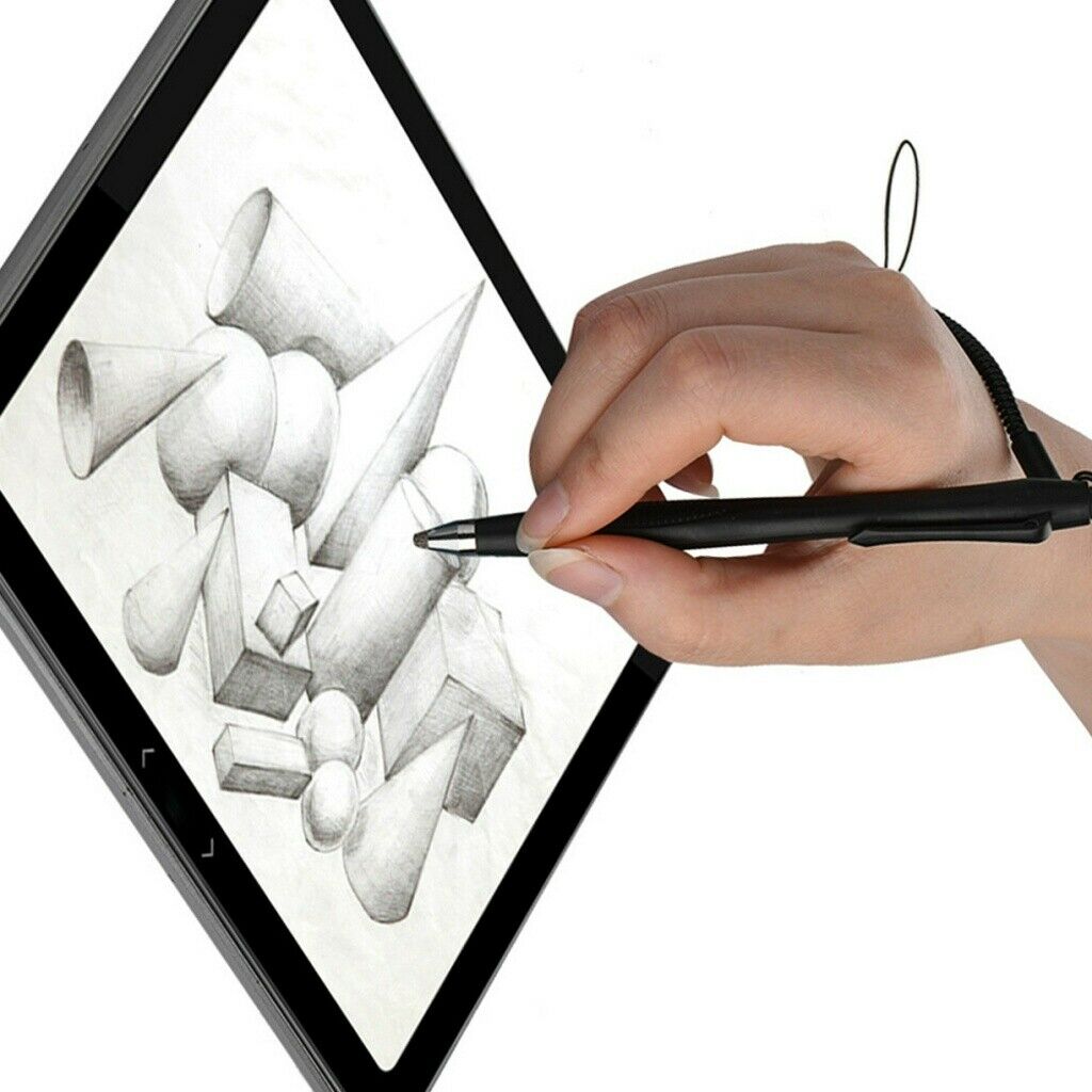 2x Universal Touch Screen Stylus Pen for Tablet Smart Phone Notebook Computer