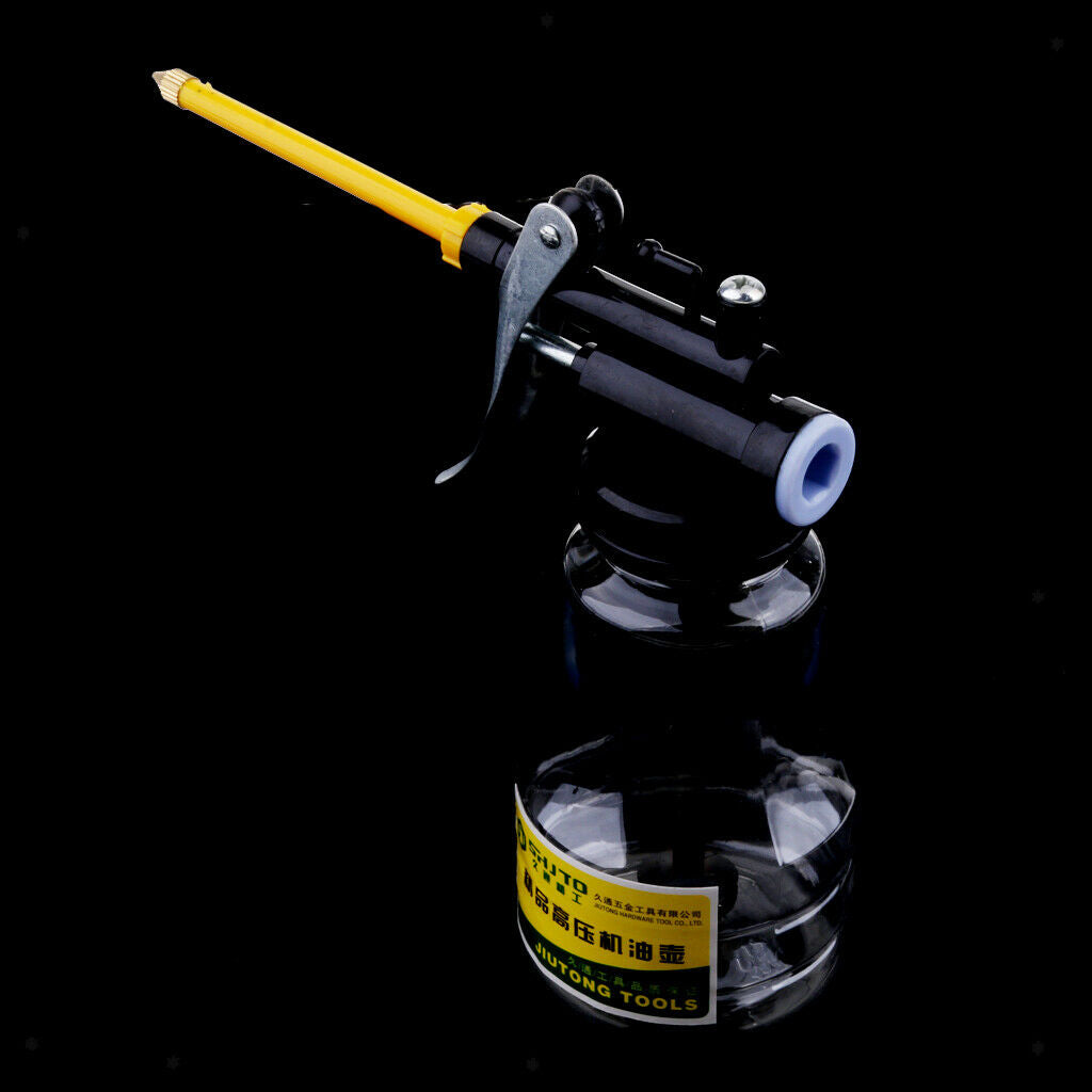 Auto high pressure transparent machine oil pot can kettle bottles
