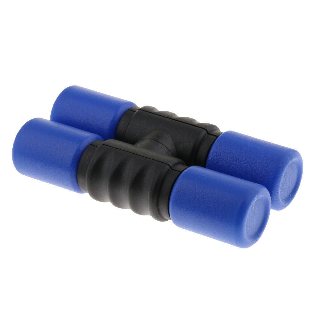 Finest Blue Plastic Twist Shaker Hand Percussion Children Birthday Christmas