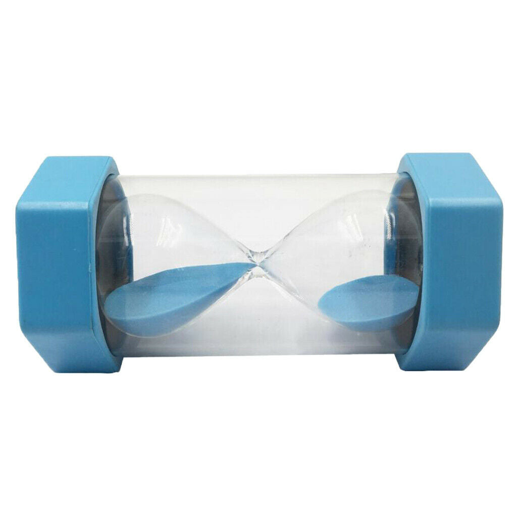Plastic Hourglass Sand Timer Hourglass Sand Clock Timer 35 Minutes-Sky Blue