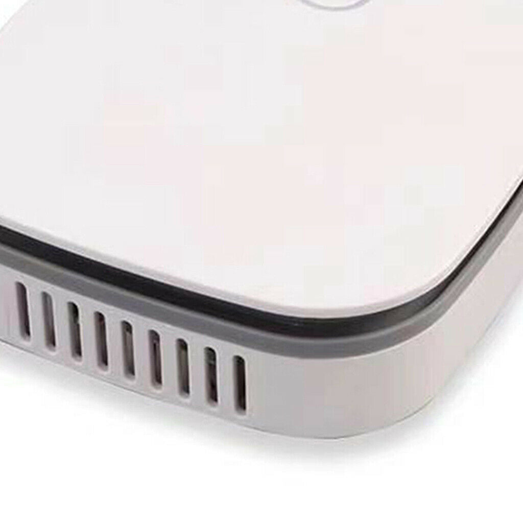 Negative Ion Generator Air Purifier Home Air Cleaner USB 11.5x11.5x3.5cm
