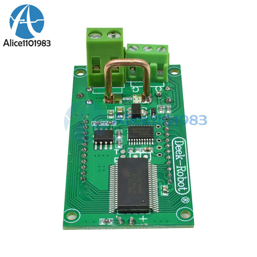 Voltage & Current LCD Display Meter Detection Ammeter Voltmeter 0-10A DC5-24V
