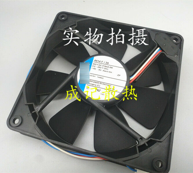 For new 4414F/39 DC Cooling fan DC24V 5.0W 120*120*25MM 3pin