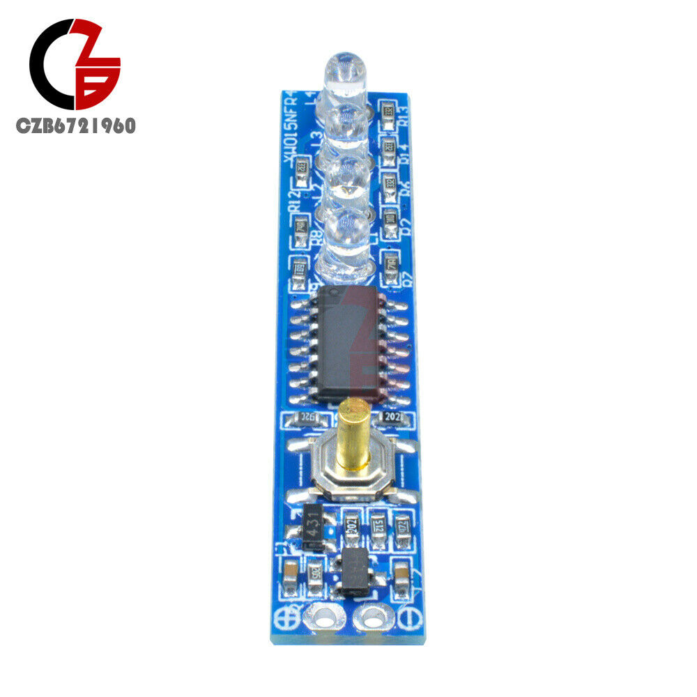 3S Lithium Battery Panel Power Tester Capacity Indicator LED Display Board