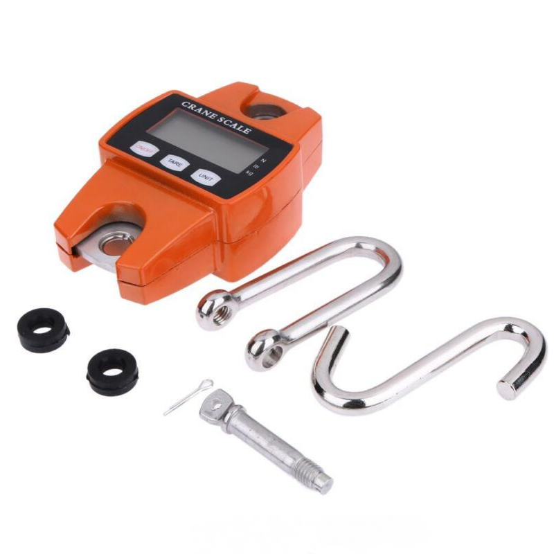 300 Kg Industrial Mini Digital Lcd Crane Weighing Portable Electronic Hook